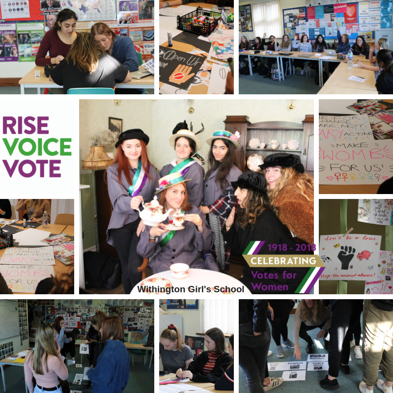 Votes at 16?  Withington Girls let us know what they think?