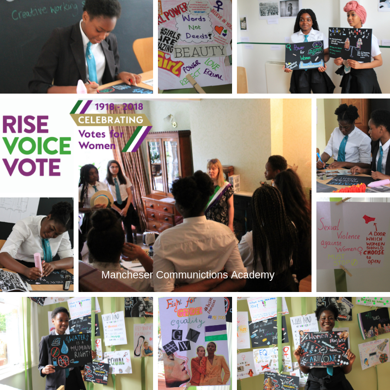 Manchester Communications Academy share their inspiring campaign ideas ?