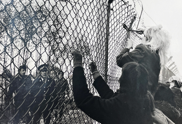 Greenham Common Protest